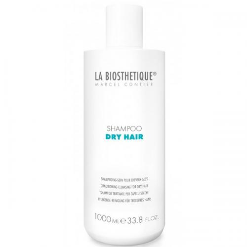 Ля Биостетик Мягко очищающий шампунь для сухих волос, 1000 мл (La Biosthetique, Dry Hair)