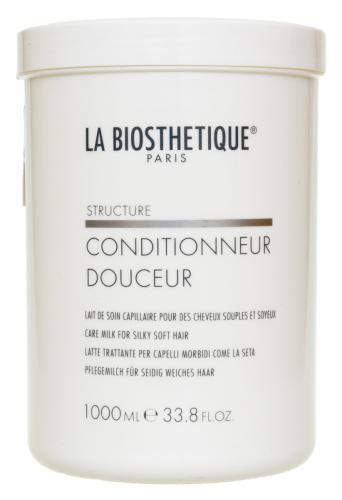 Ля Биостетик Легкий кондиционер для придания волосам шелковистого эффекта, 1000 мл (La Biosthetique, Structure)