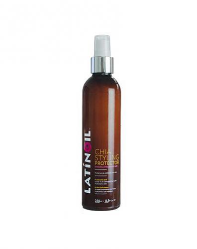 Термозащитный спрей при укладке волос с маслом чиа Chia Oil Styling Termoprotector, 250 мл (, Уход)