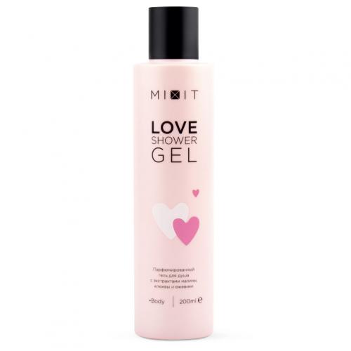 Парфюмированный гель Love для душа, 200 мл (Shower Gel)