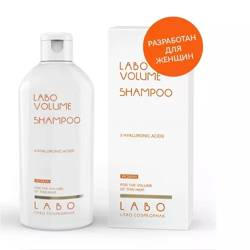 Лабо Шампунь для увеличения объема тонких волос для женщин, 200 мл (Labo, )