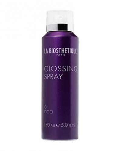 Ля Биостетик Glossing Spray Спрей-блеск для придания мягкого сияния шелка, 150 мл (La Biosthetique, Стайлинг, Finish)