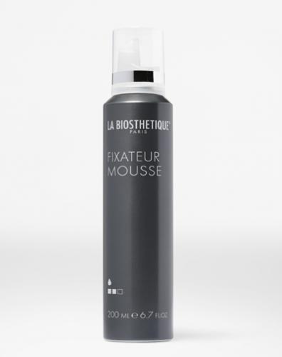 Ля Биостетик Fixateur Mousse Мусс Fixateur для придания объема, 200 мл (La Biosthetique, Стайлинг, Base)