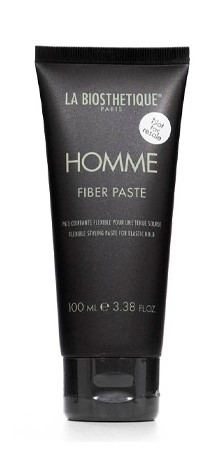 Ля Биостетик Моделирующая паста-тянучка для волос с атласным блеском Fiber Paste, 100 мл (La Biosthetique, Homme)
