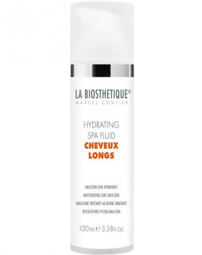 Ля Биостетик Cheveux Longs Hydrating Spa Fluid SPA-эмульсия для увлажнения волос 100 мл (La Biosthetique, Уход за волосами и кожей головы, Cheveux Longs)