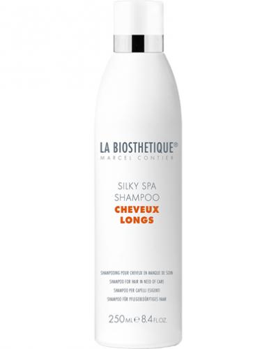 Ля Биостетик Cheveux Longs SPA-шампунь для придания шелковистости длинным волосам 250 мл (La Biosthetique, Уход за волосами и кожей головы, Cheveux Longs)