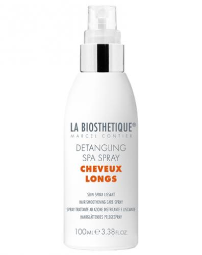 Ля Биостетик Cheveux Longs Detangling Spa Spray SPA-спрей для придания гладкости волосам, 100 мл (La Biosthetique, Уход за волосами и кожей головы, Cheveux Longs)