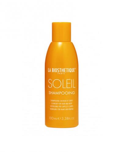 Шампунь c защитой от солнца Shampooing Soleil, 100 мл  (Уход за волосами и кожей головы, Methode Soleil)