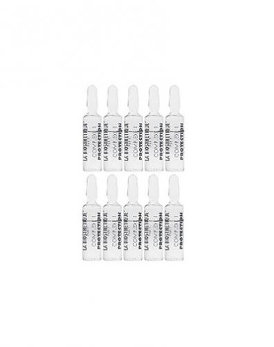 Ампульный концентрат с мощным молекулярным комплексом защиты волоса Concentrate Complexe 1, 50 х 4 мл (Уход за волосами и кожей головы, Protection Cheveux Complexe)