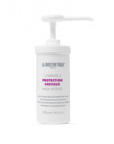 Интенсивная маска с мощным молекулярным защиты волос, комплекс 2, Mask Intense Complexe 2, 500 мл (Уход за волосами и кожей головы, Protection Cheveux Complexe)