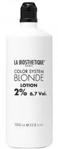 Ля Биостетик Окислительная эмульсия Blonde Lotion 2%, 1000 мл (La Biosthetique, Окрашивание)