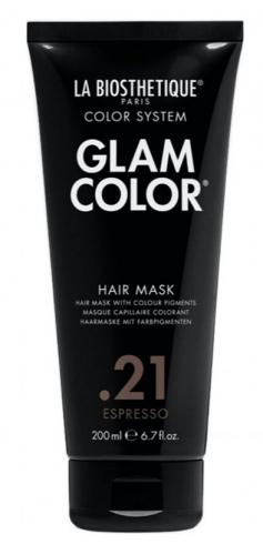 Ля Биостетик Тонирующая маска для волос Hair Mask .21 Espresso, 200 мл (La Biosthetique, Glam Color)