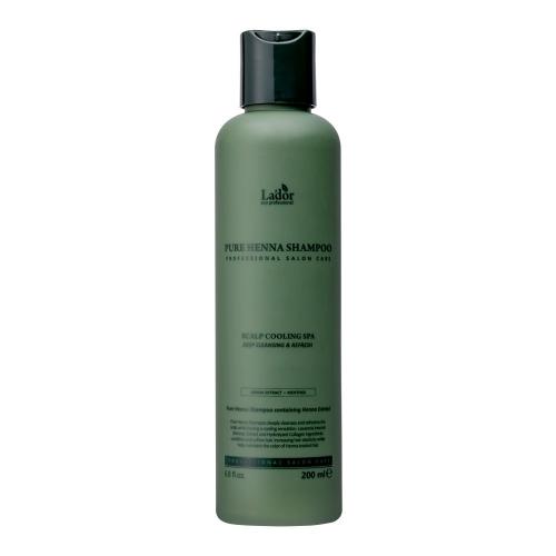 ЛаДор Укрепляющий шампунь с хной Pure Henna, 200 мл (La'Dor, Natural Substances)