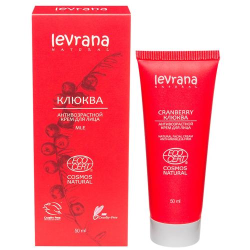 Леврана Антивозрастной крем для лица &quot;Клюква&quot;, 50 мл (Levrana, Для лица)