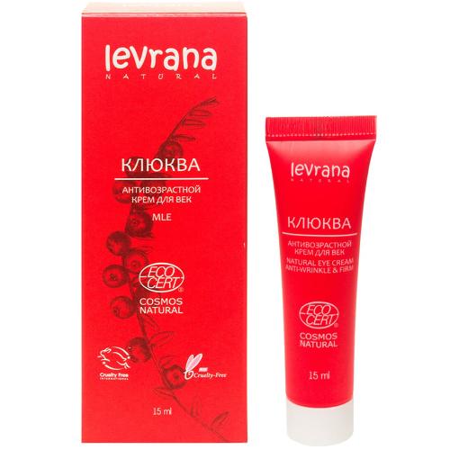 Леврана Антивозрастной крем для век &quot;Клюква&quot;, 15 мл (Levrana, Для лица)