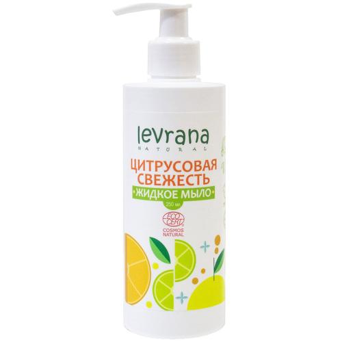 Леврана Жидкое мыло &quot;Цитрусовая свежесть&quot;, 250 мл (Levrana, Для тела)