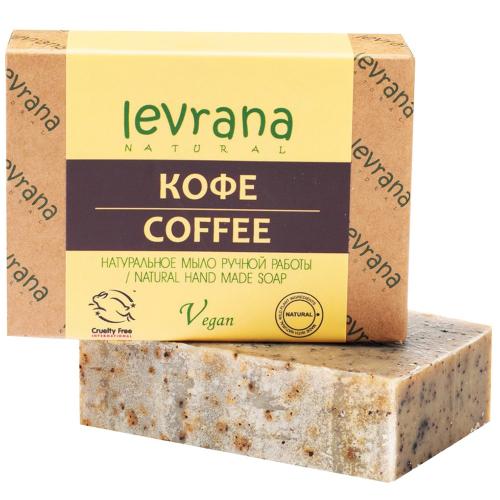 Леврана Натуральное мыло ручной работы &quot;Кофе&quot;, 100 г (Levrana, Для тела)