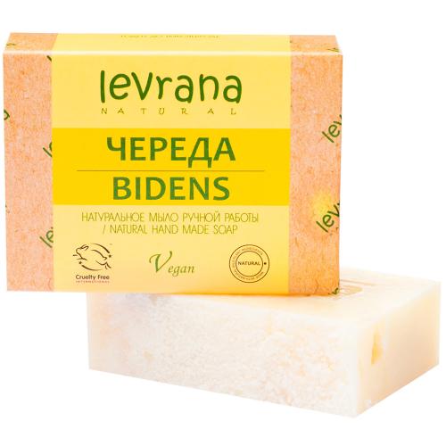 Леврана Натуральное мыло ручной работы &quot;Череда&quot;, 100 г (Levrana, Для тела)