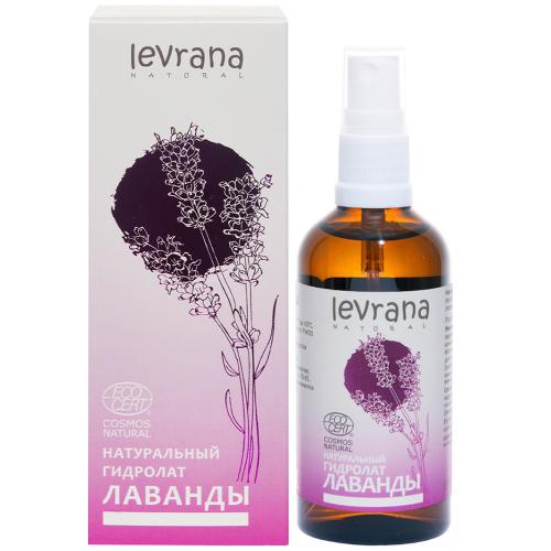 Леврана Натуральный гидролат лаванды, 100 мл (Levrana, Для лица)