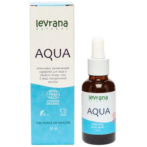 Леврана Cыворотка для лица Aqua увлажняющая, 30 мл (Levrana, Для лица)
