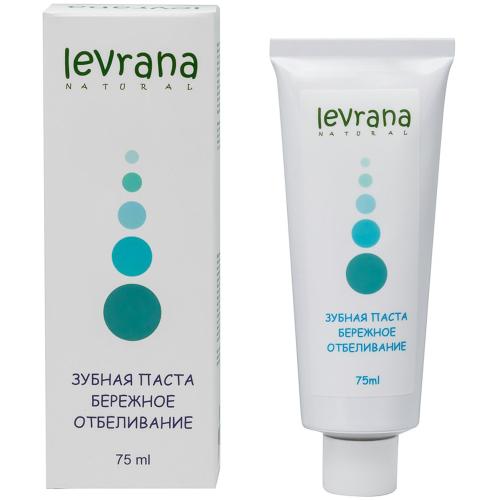 Леврана Зубная паста &quot;Бережное отбеливание&quot;, 75 мл (Levrana, Зубные пасты)