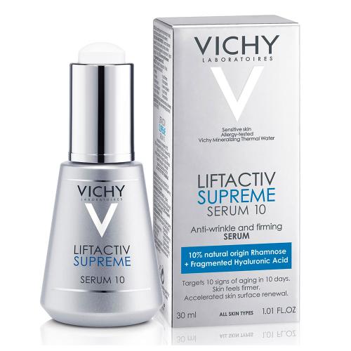 Виши Supreme Serum 10 интенсивная сыворотка для молодости кожи, 30 мл (Vichy, Liftactiv), фото-2