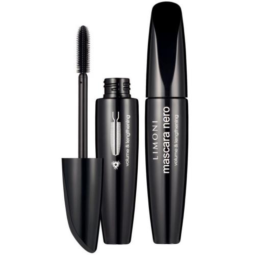 Тушь для суперобъема и удлинения Mascara Nero черная, 10 г (Make Up)