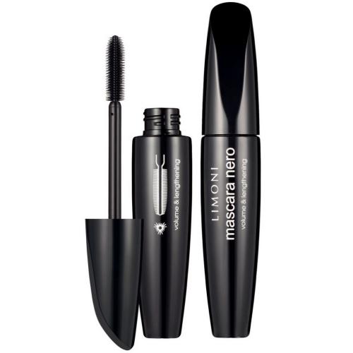 Лимони Тушь для суперобъема и удлинения Mascara Nero черная, 10 г (Limoni, Make Up)