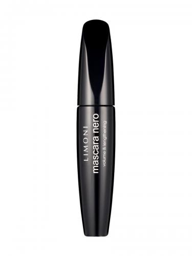 Тушь для суперобъема и удлинения Mascara Nero черная, 10 г (Make Up), фото-6