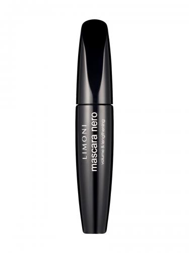 Лимони Тушь для суперобъема и удлинения Mascara Nero черная, 10 г (Limoni, Make Up), фото-6