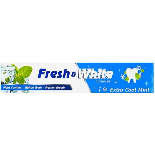 Лион Тайланд Отбеливающая зубная паста &quot;Суперпрохладная мята&quot;, 160 г (Lion Thailand, Fresh & White), фото-3