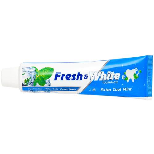 Лион Тайланд Отбеливающая зубная паста &quot;Суперпрохладная мята&quot;, 160 г (Lion Thailand, Fresh & White), фото-4