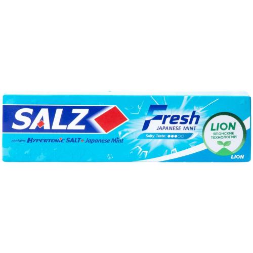 Лион Тайланд Зубная паста Fresh для комплексной защиты, 80 г (Lion Thailand, Salz), фото-2