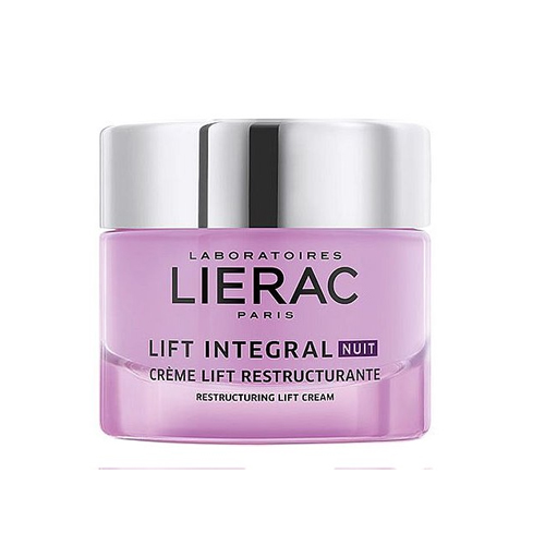 Лиерак Крем-лифтинг для лица ночной  Nuit Creme Lift Restucturante, 50 мл (Lierac, Lift Integral)