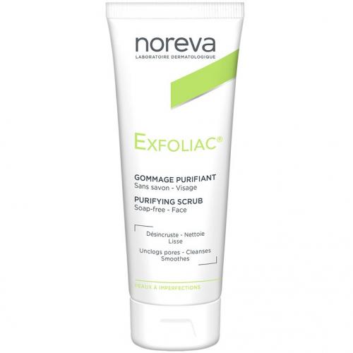 Норева Очищающий скраб для лица, 50 мл (Noreva, Exfoliac)