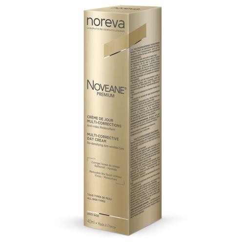Норева Мультикорректирующий дневной крем для лица, 40 мл (Noreva, Noveane Premium), фото-2
