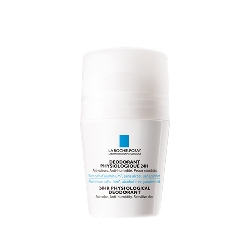 Ля Рош Позе Дезодорант-ролик физиологический 24 ч, 50 мл (La Roche-Posay, Deodorant)