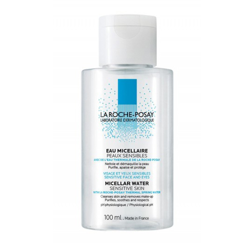 Ля Рош Позе Мицеллярная вода для чувствительной кожи Ultra Sensitive, 100 мл (La Roche-Posay, Physiological Cleansers), фото-2