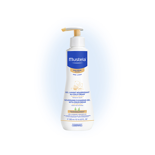 Мустела Бебе Питательный гель для купания с кольд-кремом, 300 мл (Mustela, Bebe - защита кожи)