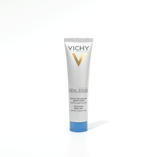 Виши Бальзам против ожогов для лица и тела, 100 мл (Vichy, Ideal Soleil)