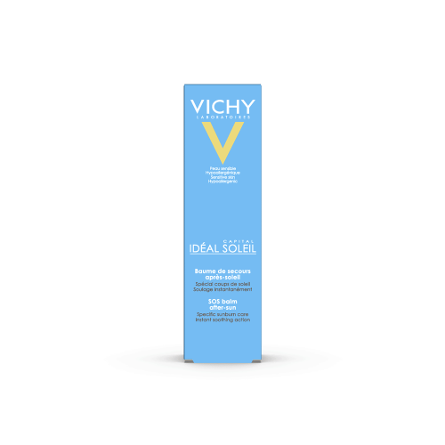 Виши Бальзам против ожогов для лица и тела, 100 мл (Vichy, Ideal Soleil), фото-2
