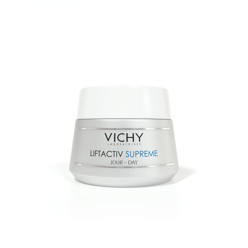 Виши Антивозрастной крем против морщин Supreme для упругости для сухой кожи, 50 мл (Vichy, Liftactiv), фото-2