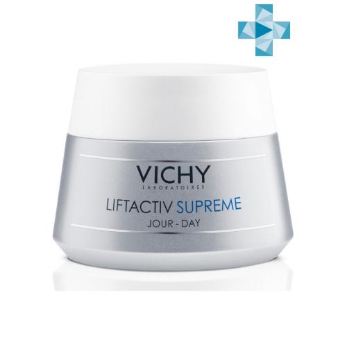 Виши Антивозрастной крем против морщин Supreme для упругости для сухой кожи, 50 мл (Vichy, Liftactiv)