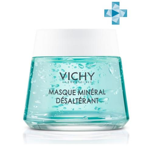 Виши Минеральная успокаивающая маска с витамином B3, 75 мл (Vichy, Masque)
