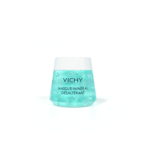 Виши Минеральная успокаивающая маска с витамином B3, 75 мл (Vichy, Masque), фото-2