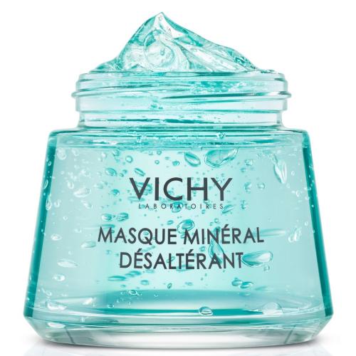 Виши Минеральная успокаивающая маска с витамином B3, 75 мл (Vichy, Masque), фото-8