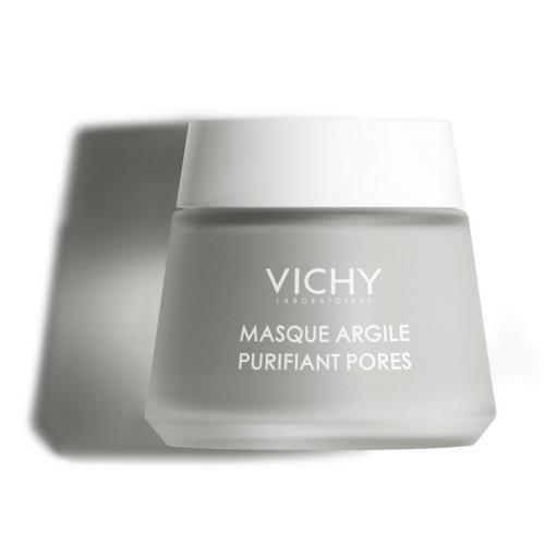 Виши Минеральная маска с глиной, глубоко очищающая поры, 75 мл (Vichy, Masque), фото-11