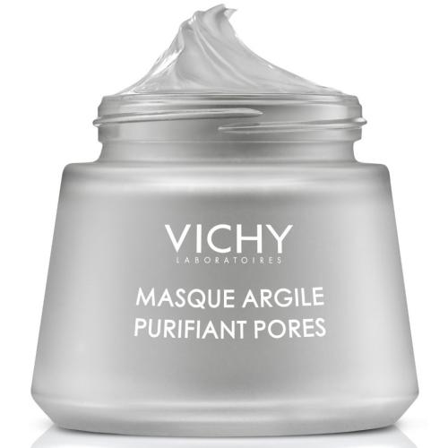 Виши Минеральная маска с глиной, глубоко очищающая поры, 75 мл (Vichy, Masque), фото-9