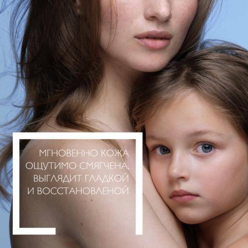 Ля Рош Позе Молочко для лица и тела для сухой и очень сухой кожи младенцев, детей и взрослых, 400 мл (La Roche-Posay, Lipikar), фото-4