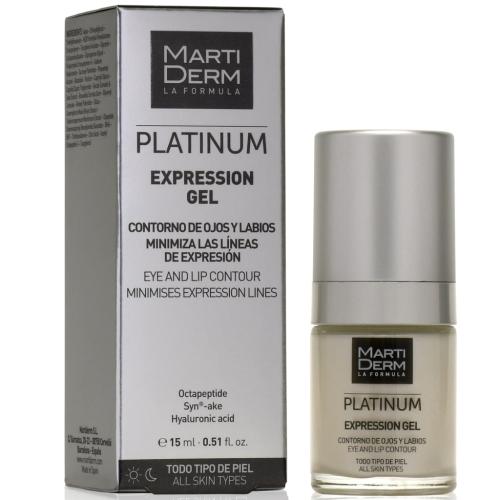 Мартидерм Гель-корректор мимических морщин, 15 мл (Martiderm, Platinum)